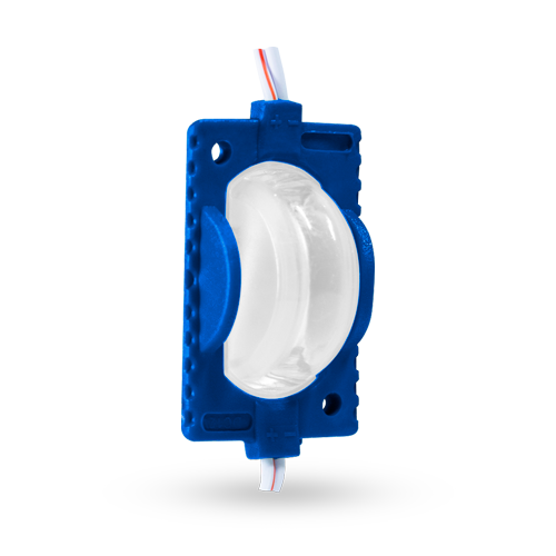 [RS-MOD-4004BU] TIRA DE MODULO LED TIPO CAPSULA 1 LUZ