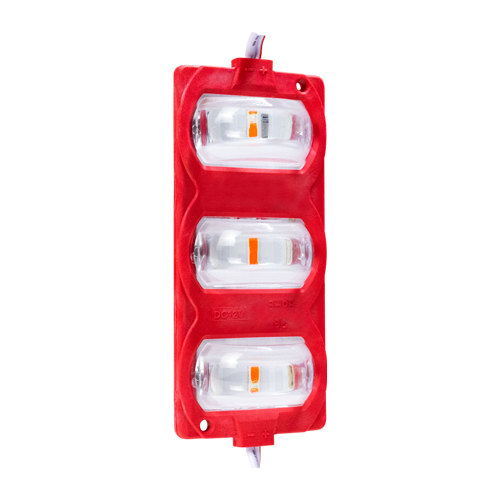 [RS-MOD-4005R] TIRA DE MODULO LED TIPO CAPSULA 3 LUCES