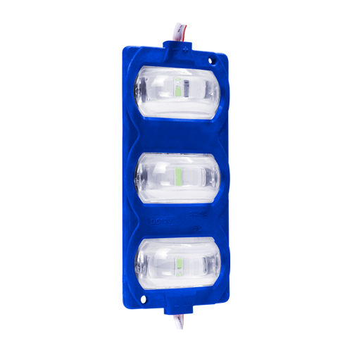 [RS-MOD-4005BU] TIRA DE MODULO LED TIPO CAPSULA 3 LUCES