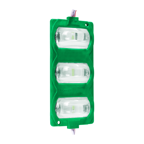 [RS-MOD-4005GN] TIRA DE MODULO LED TIPO CAPSULA 3 LUCES