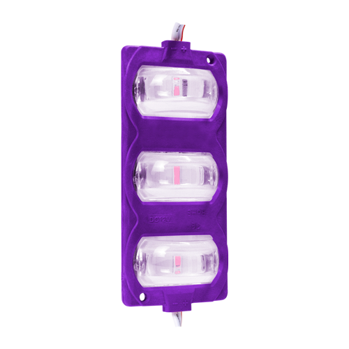 [RS-MOD-4005PR] TIRA DE MODULO LED TIPO CAPSULA 3 LUCES