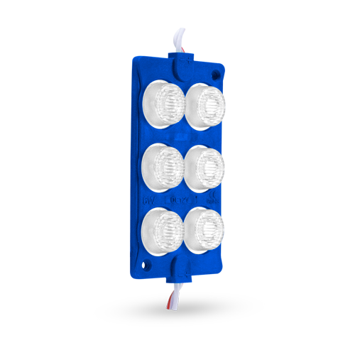 [RS-MOD-4006BU] TIRA DE MODULO LED LATERAL DOBLE FILA 6 LUCES