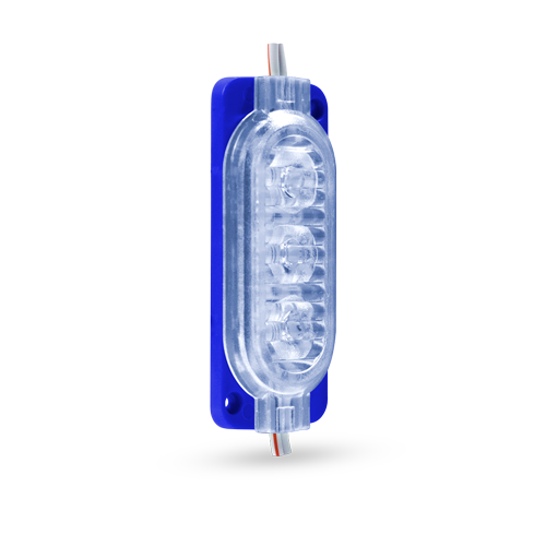 [RS-MOD-4007BU] TIRA DE MODULO LED EN UNA FILA 3 LUCES
