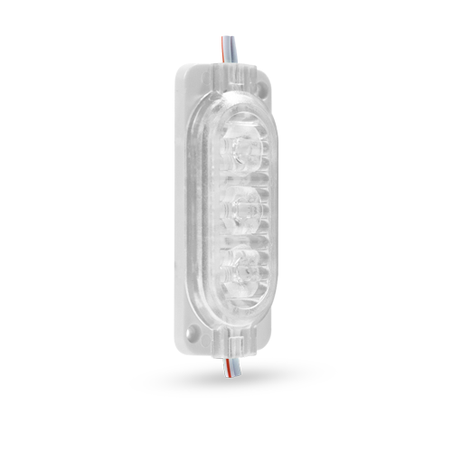 [RS-MOD-4007W] TIRA DE MODULO LED EN UNA FILA 3 LUCES