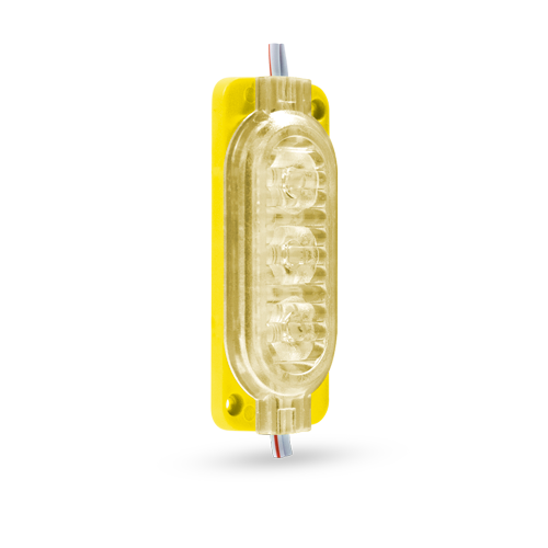[RS-MOD-4007Y] TIRA DE MODULO LED EN UNA FILA 3 LUCES