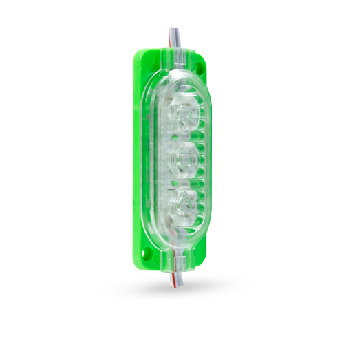 [RS-MOD-4007GN] TIRA DE MODULO LED EN UNA FILA 3 LUCES