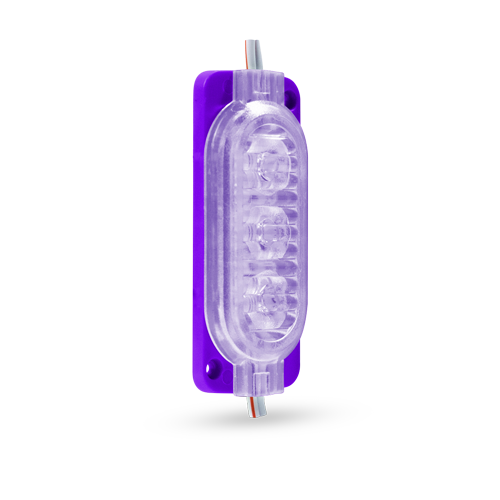 [RS-MOD-4007PR] TIRA DE MODULO LED EN UNA FILA 3 LUCES