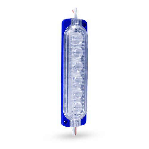 [RS-MOD-4008BU] TIRA DE MODULO LED EN UNA FILA 6 LUCES
