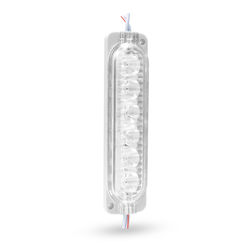 [RS-MOD-4008W] TIRA DE MODULO LED EN UNA FILA 6 LUCES