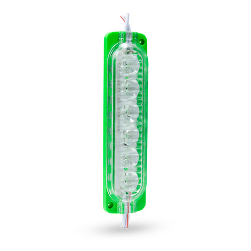 [RS-MOD-4008GN] TIRA DE MODULO LED EN UNA FILA 6 LUCES