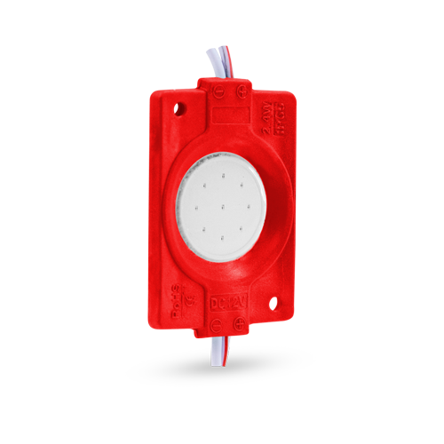 [RS-MOD-4011R] TIRA DE MODULO LED COB TIPO BOTON 1 LUZ