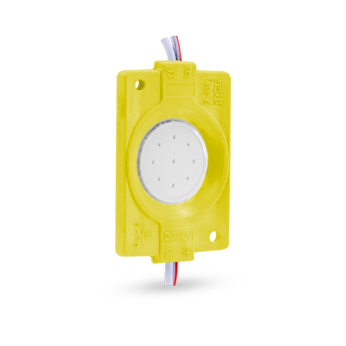 [RS-MOD-4011Y] TIRA DE MODULO LED COB TIPO BOTON 1 LUZ