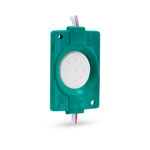 [RS-MOD-4011GN] TIRA DE MODULO LED COB TIPO BOTON 1 LUZ