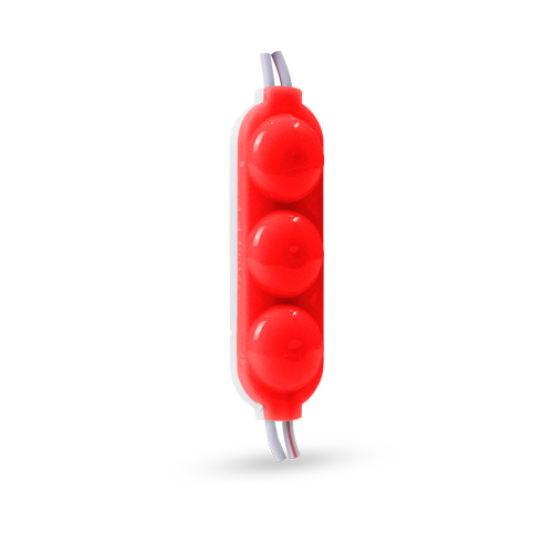 [RS-MOD-4015R] TIRA DE MODULO LED TIPO PASTILLA 3 LUCES