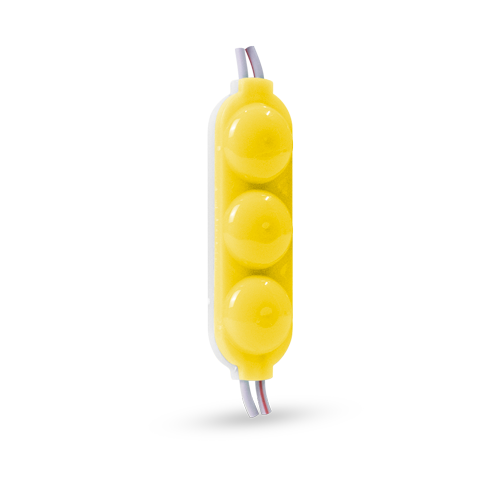 [RS-MOD-4015Y] TIRA DE MODULO LED TIPO PASTILLA 3 LUCES