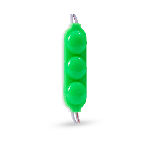 [RS-MOD-4015GN] TIRA DE MODULO LED TIPO PASTILLA 3 LUCES