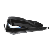 [RS-CMA-8005BK] PROTECTOR DE PUÑOS CON BASE DE ALUMINIO LUZ LED SECUENCIAL AMAR-AZUL