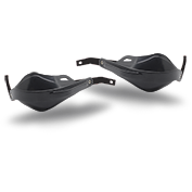 [RS-CMA-8006BK] PROTECTOR DE PUÑOS NEGRO CON BASE DE ALUMINIO