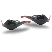 [RS-CMA-8006R] PROTECTOR DE PUÑOS NEGRO CON BASE DE ALUMINIO