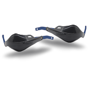 [RS-CMA-8006BU] PROTECTOR DE PUÑOS NEGRO CON BASE DE ALUMINIO