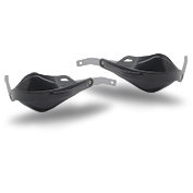 [RS-CMA-8006W] PROTECTOR DE PUÑOS NEGRO CON BASE DE ALUMINIO