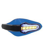 [RS-CMA-8007BU] PROTECTOR DE PUÑOS DEPORTIVO COLOR AZUL CON INTERMITENTE