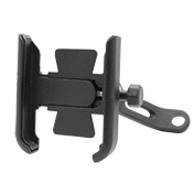 [RS-SOPC-6001BK] SOPORTE PARA CELULAR UNIVERSAL METALICO PARA ESPEJO SIN CARGADOR
