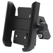 [RS-SOPC-6004BK] SOPORTE PARA CELULAR UNIVERSAL METALICO PARA MANUBRIO CON CARGADOR