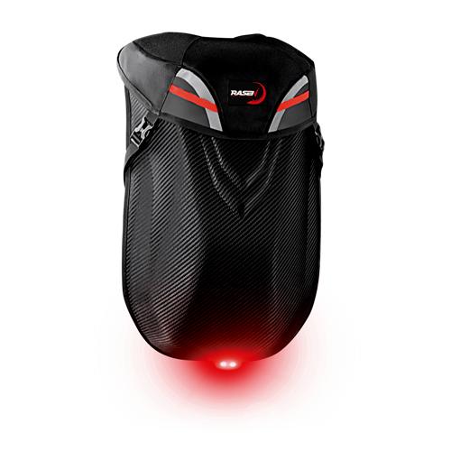 [RS-SPO-19205] MOCHILA MULTIFUNCIONAL CON LUZ ROJA