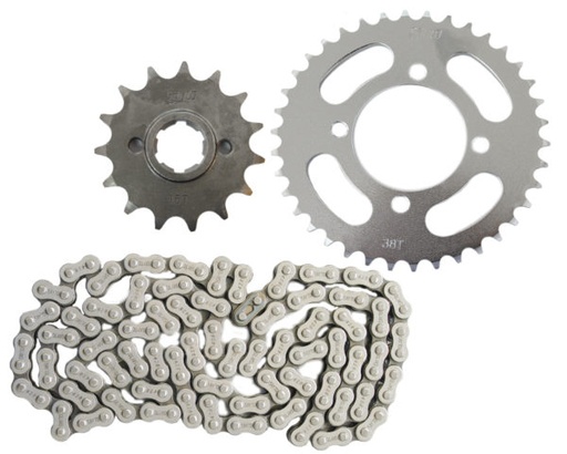 [KTSA38] KIT DE SPROCKET 125-Z SAYTO