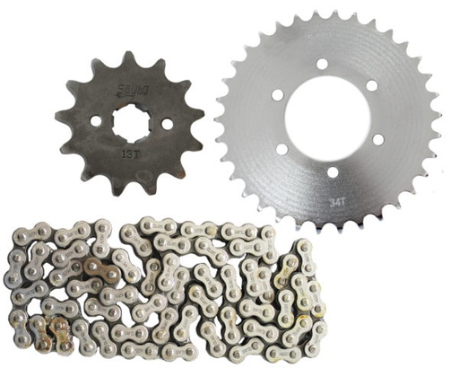 [KTSA37] KIT DE SPROCKET 250-Z SAYTO