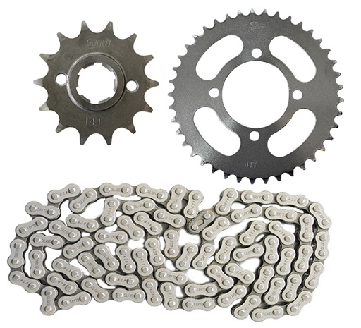 [KTSA27] KIT DE SPROCKET EN-125HU SAYTO