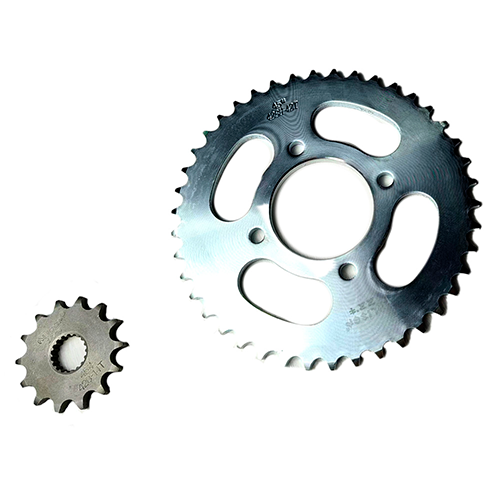 [4120A-GN-125] KIT DE SPROCKET SUZUKI GN 125 2008-2019 MOTLYX