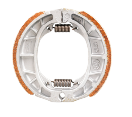 [KB-BALATA-8005] BALATAS TRASERAS ITALIKA AT 110 RT (13-20) CS 125, FT 150 GRAFITO