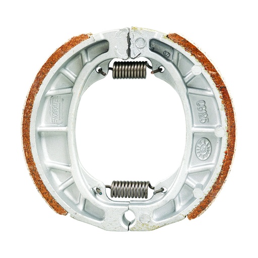 [KB-BALATA-8005] BALATAS TRASERAS ITALIKA AT 110 RT (13-20) CS 125, FT 150 GRAFITO