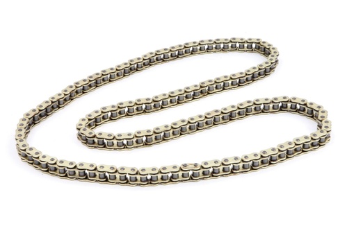 [CDSA13] CADENA ARRASTRE 428H X 136L SAYTO O-RING DORADA (BUJE SÓLIDO REFORZADA)