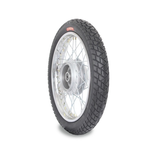 [09-7617-001] LLANTA 90/90-18 6PR TT CALLE RODA