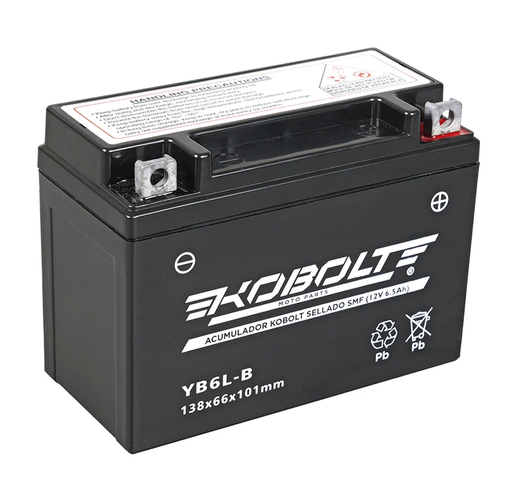 [KB-BAT-004] BATERIA YB6L-B