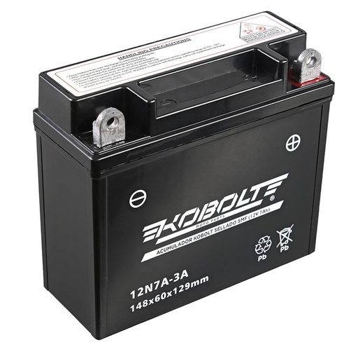 [KB-BAT-006] BATERIA 12N7A-3A