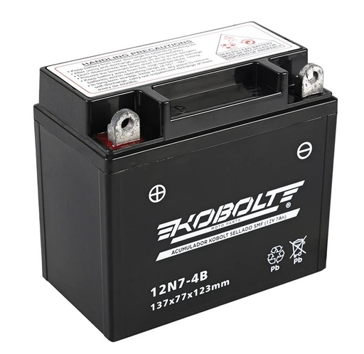 [KB-BAT-007] BATERIA 12N7-4B
