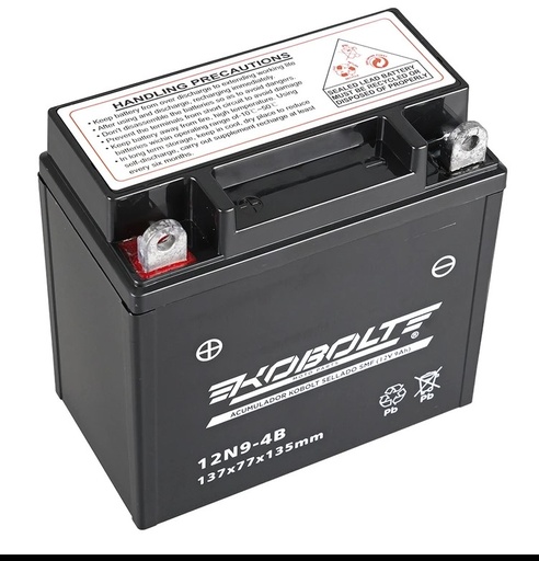 [KB-BAT-008] BATERIA 12N9-4B