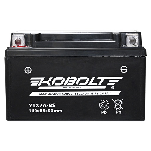 [KB-BAT-009] BATERIA YTX7A-BS