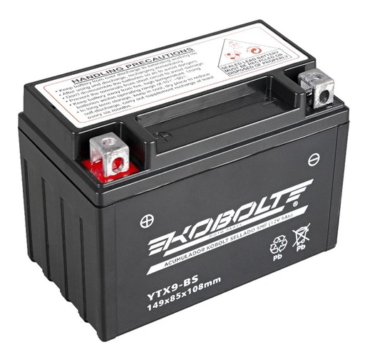 [KB-BAT-010] BATERIA YTX9-BS