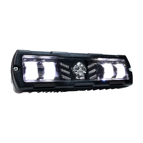 [RS-AUTO-21014W-Y] BARRA LED DE CRANEO LUZ BLANCO-AMARILLO