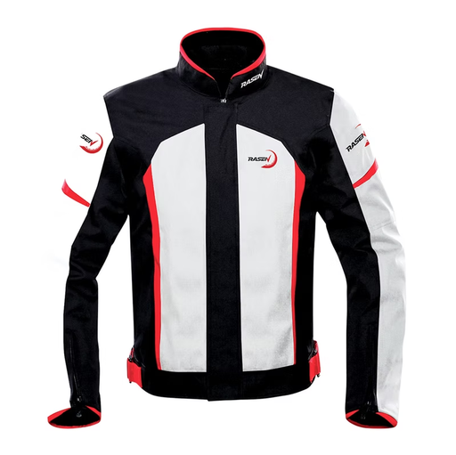 [RS-TRA-20011XXXL] CHAMARRA DEPORTIVA BICOLOR NEGRO CON GRIS (XXXL)