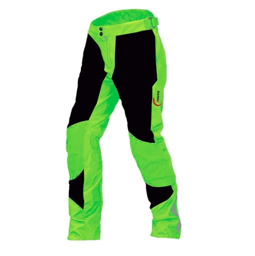 [RS-TRA-20042XXL] PANTALON DEPORTIVO	 VERDE FLOURECENTE CON NEGRO (XXL)