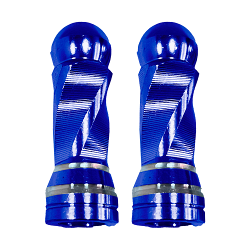 [RS-GRL-12038BU] TAPON DECORATIVO PARA VALVULA EN FORMA RODONDO (AZUL)			 