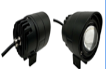 [RS-LED-13110Y-W]  FARO AUXILIAR LED TIPO LENTE REDONDO LUZ BLANCO-AMARILLO			 