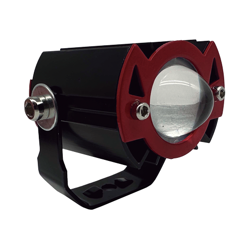 [RS-LED-13123Y-W-R] FARO AUXILIAR LED OJO DE DEMONIO CON RGB (AMARILLO-BLANCO-ROJO)			