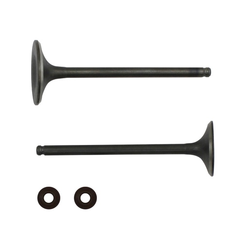 [21-2164-001] VALVULAS ADMISION/ESCAPE SET HONDA GL 150 CARGO (14-19), XR 150L (16-19)